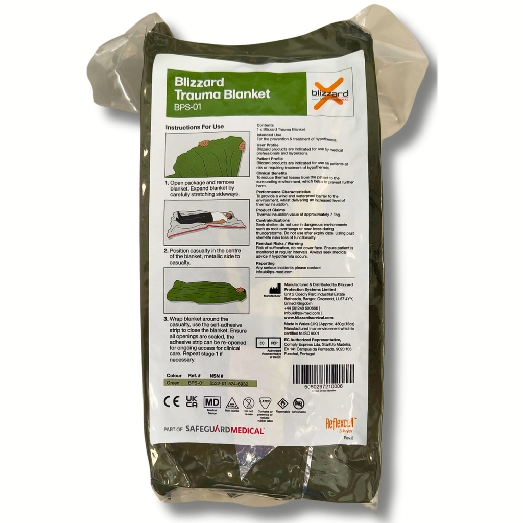 Blizzard Escape Blanket BPS-01