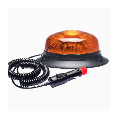Orange flashing roof light, beacon-style strobe