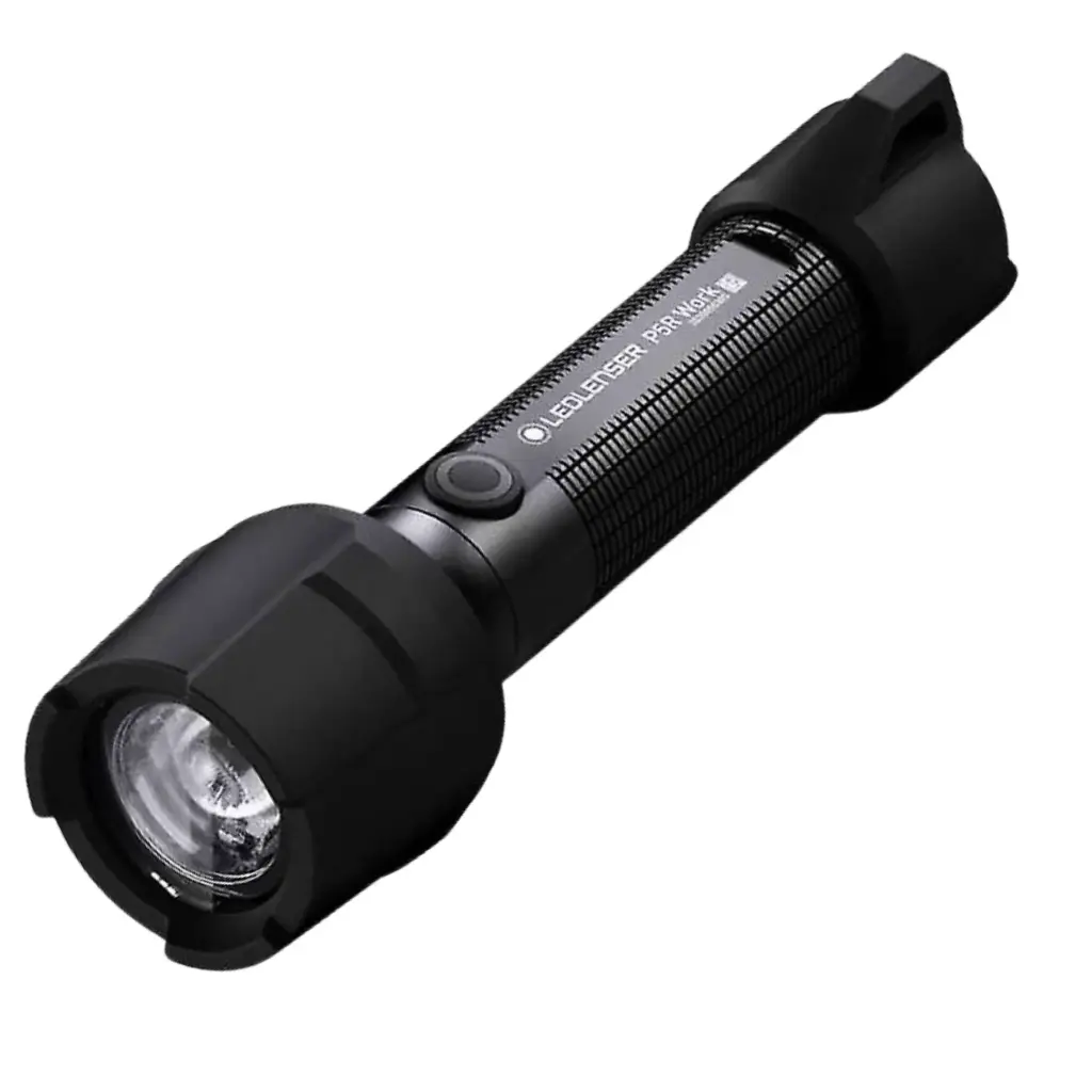 Ledlenser® P5R WORK rechargeable scanning flashlight
