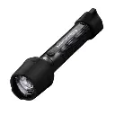 Ledlenser® scanning flashlight rechargeable battery P7R 1000LUM