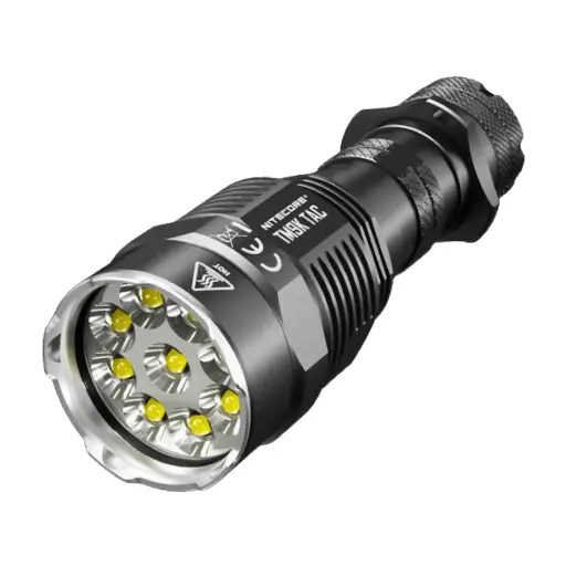 [1895] NITCORE-TM9K Rechargeable Flashlight