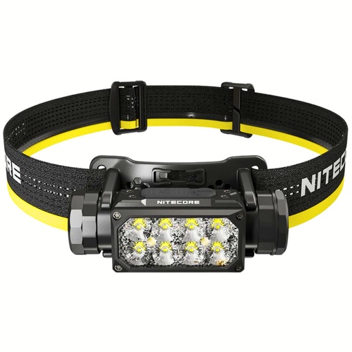 [1891] NITCORE HC65 V2 Headlamp Includes Tactical Helmet Adapter