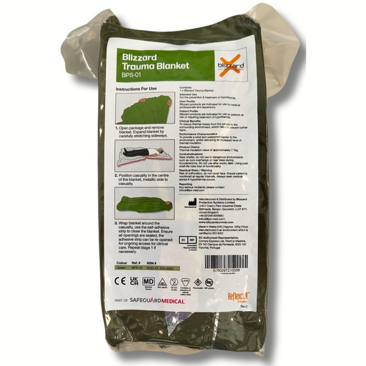 Blizzard Escape Blanket BPS-01