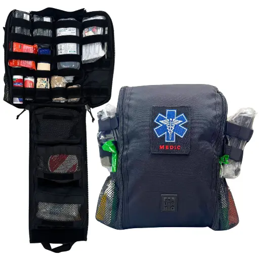 [1367] Emergency paramedic bag, FOR U'R AID