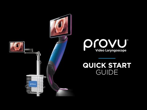 וידאו לרינגוסקופ - PROVU