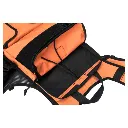 אפוד משימה כתום פתח עליון אחורי.webp