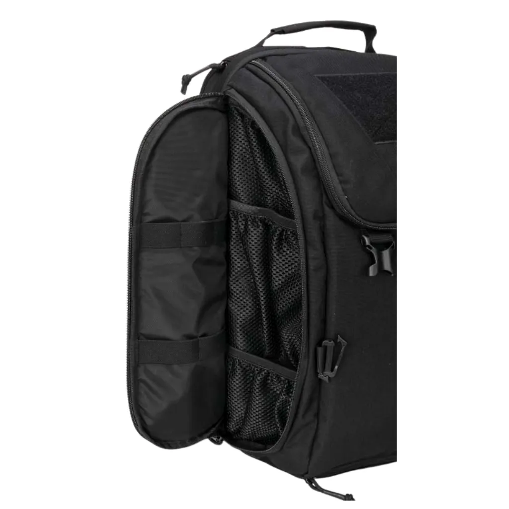 תיק מחלץ אישי שחור שמאל פתוח.webp