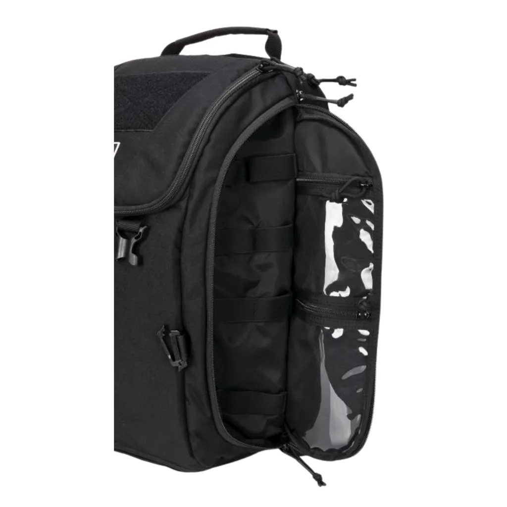 תיק מחלץ אישי שחור ימין פתוח.webp