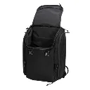 תיק מחלץ אישי שחור עליון פתוח.webp