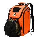 תיק מחלץ אישי כתום עם קסדה.webp