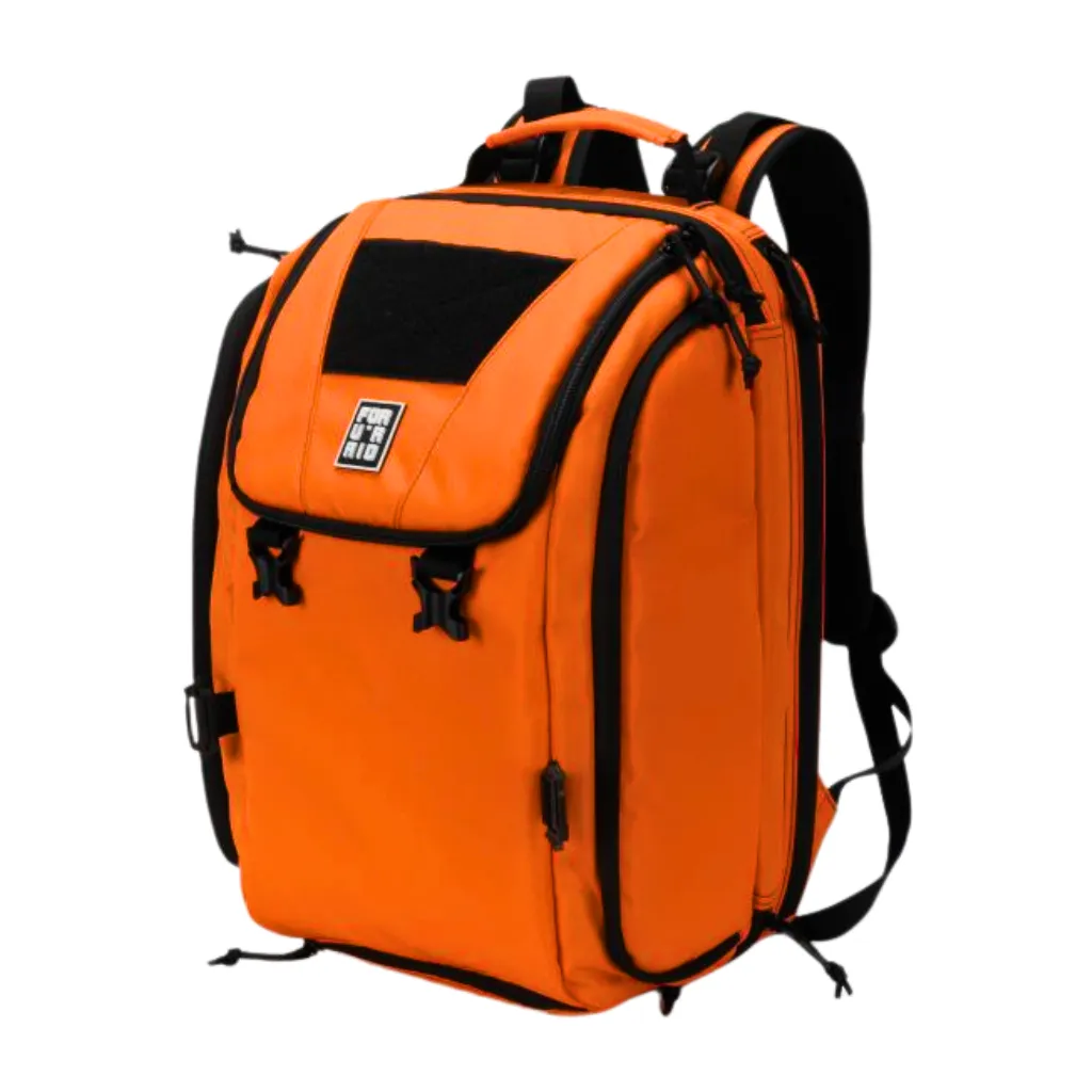 תיק מחלץ אישי כתום קדמי.webp