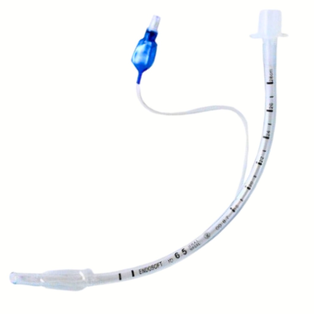 Endotracheal Tube with Balloon Including Radiopaque Marker