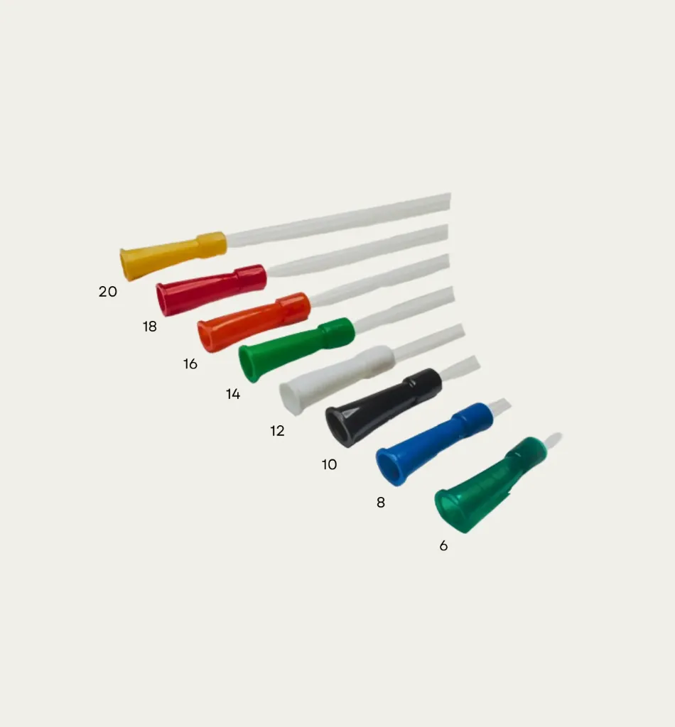 [1334] Drainage Catheter for Manual Suction (18)