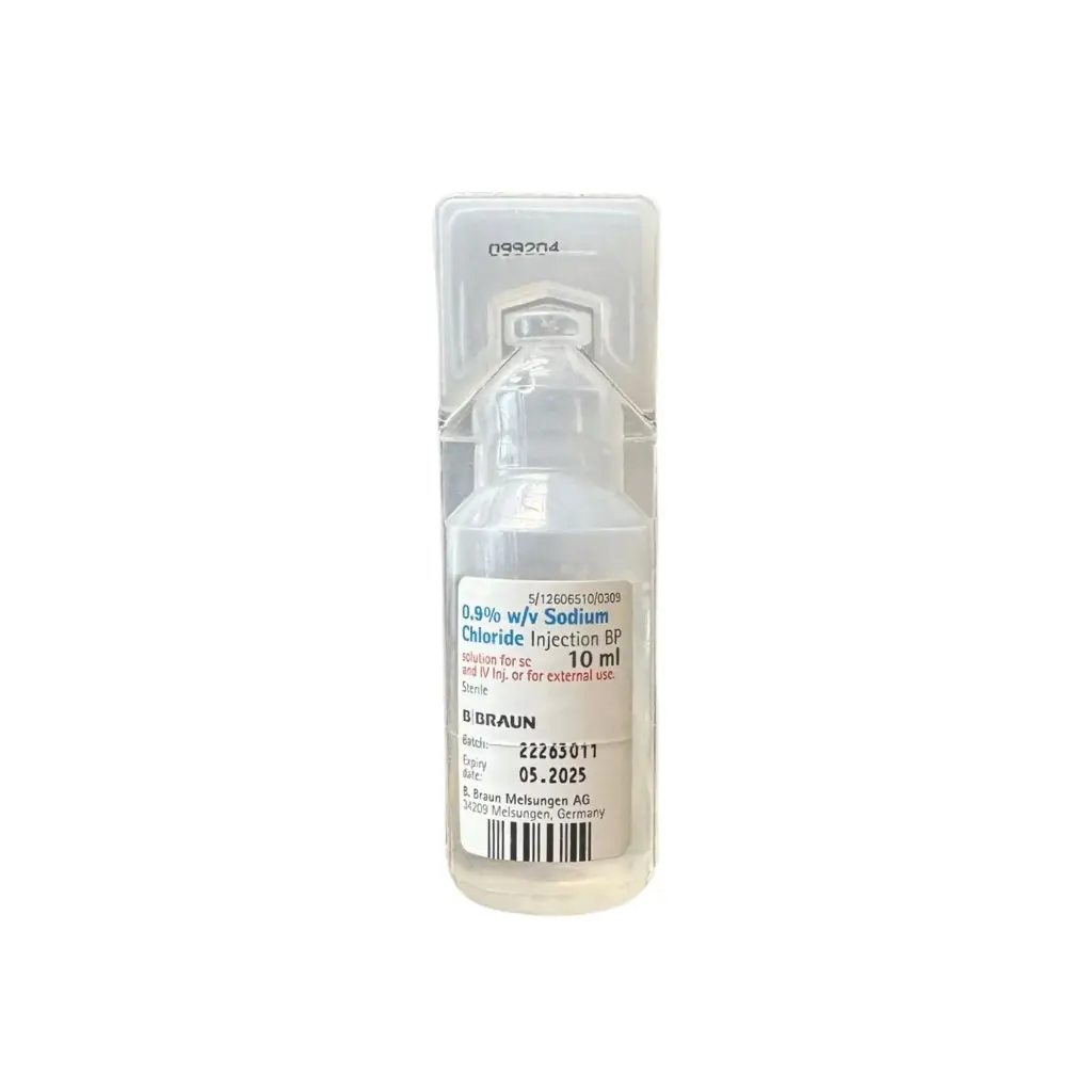 תמיסת סליין NACL 0.9%