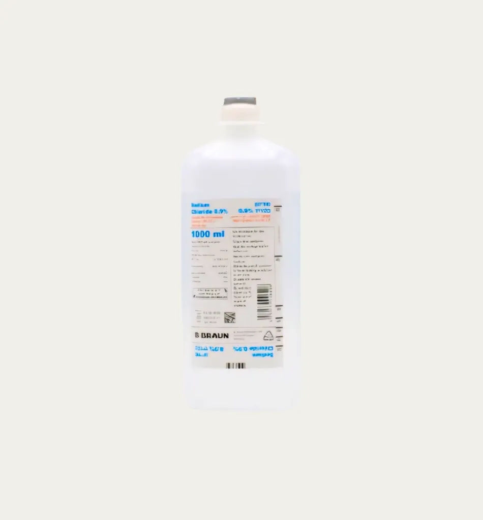 Saline Solution, NaCl 0.9%