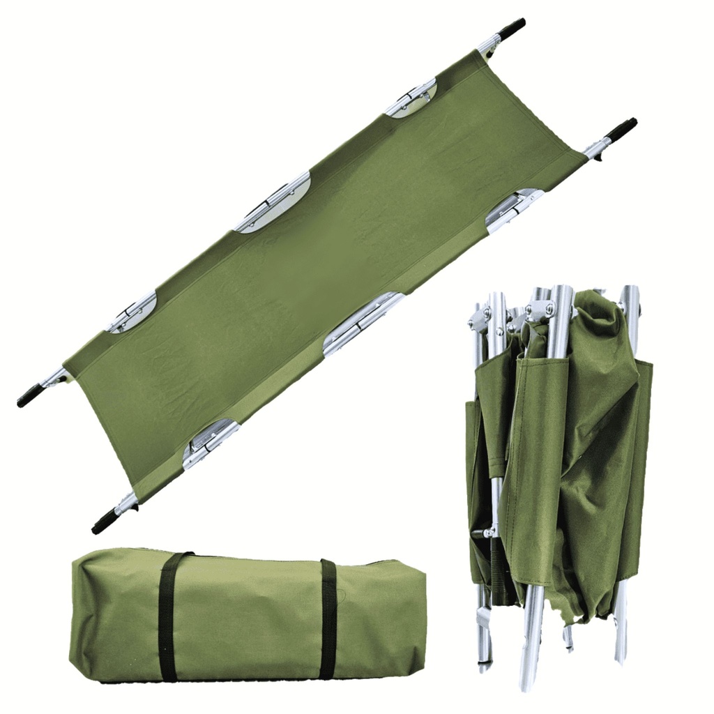 Folding stretcher for 8