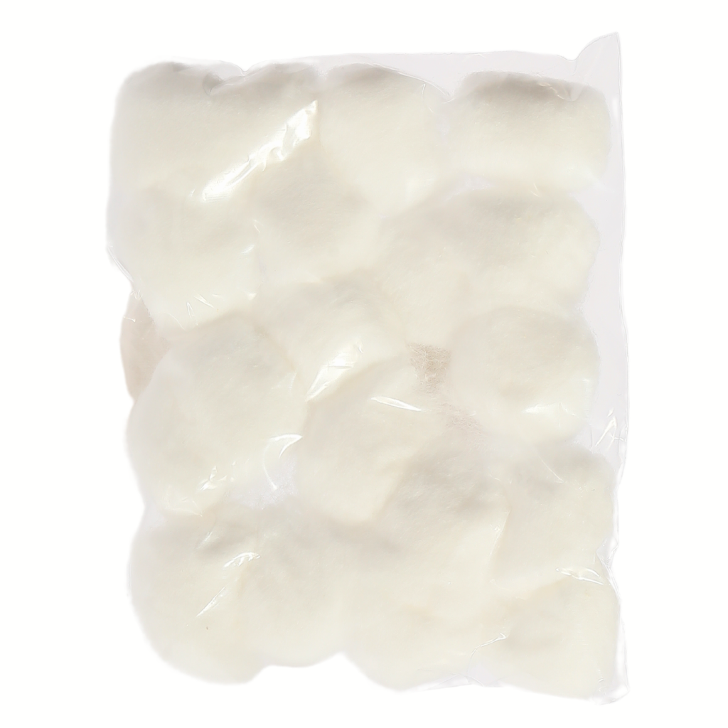 [1295] Cotton balls (5 gram)