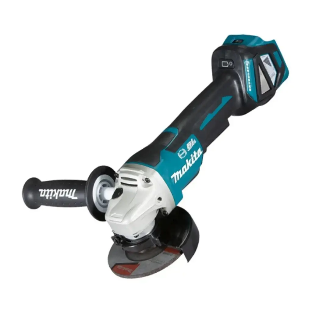 [1114] משחזת זוית נטענת 4.5 אינץ', Makita