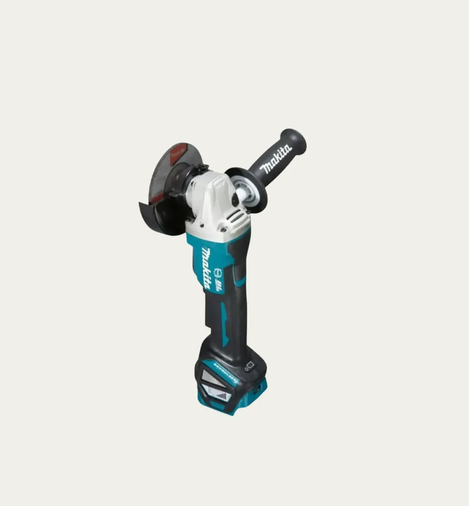 [1114] משחזת זוית נטענת 4.5 אינץ', Makita