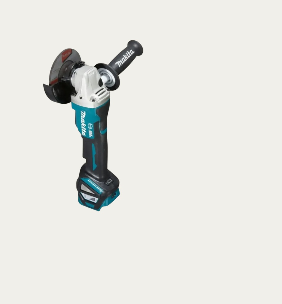 [1114] Makita Cordless Angle Grinder, 4.5 in