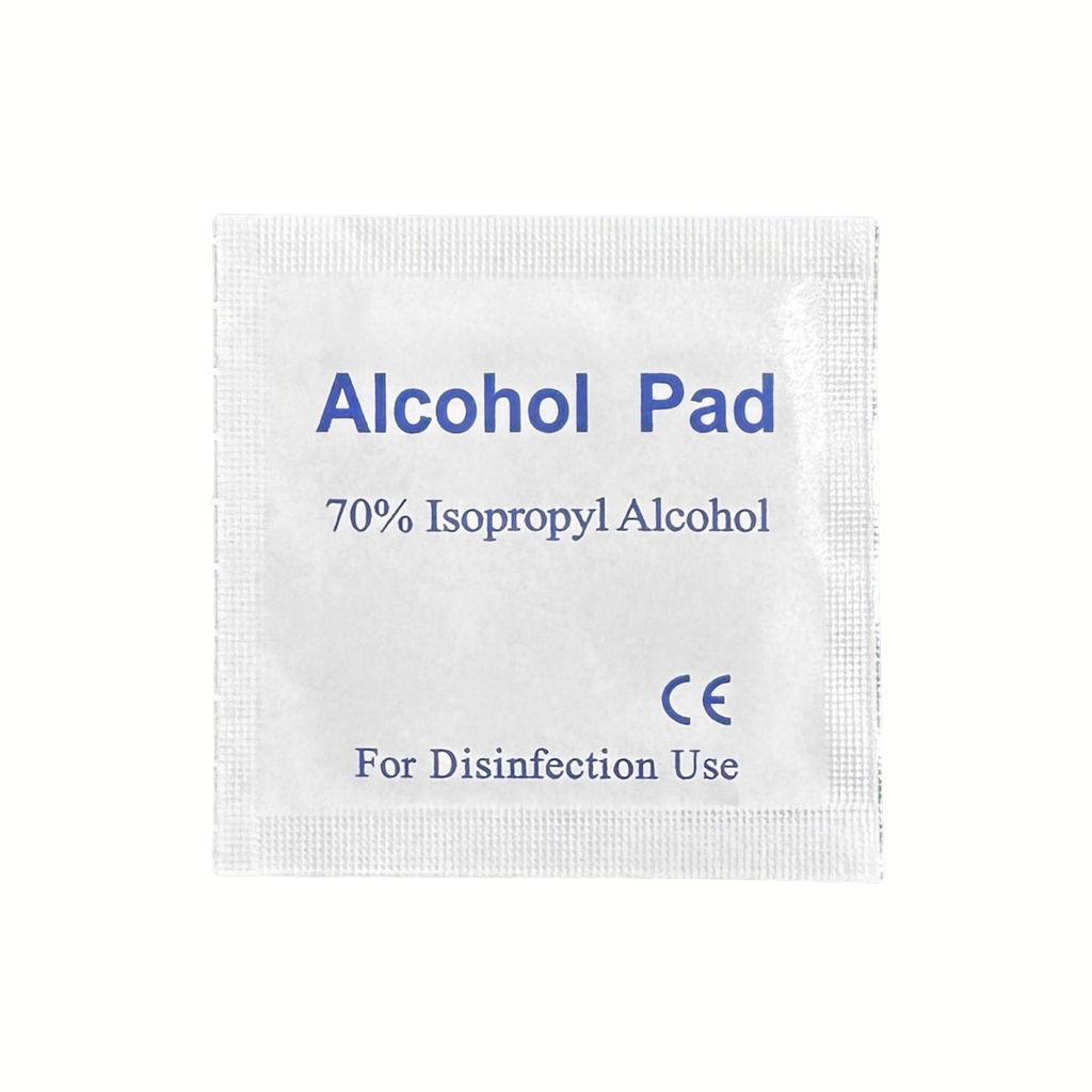 [1188] Alcohol Prep Pads (Box of 100)