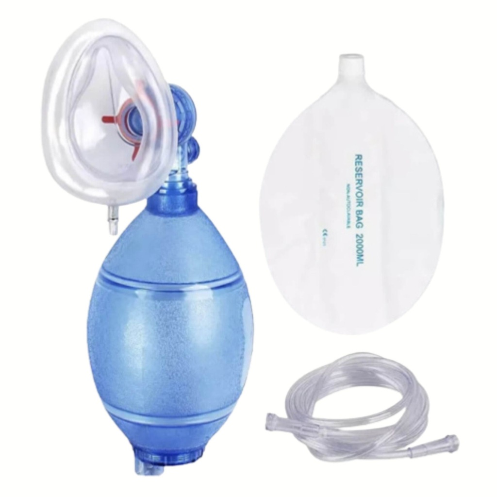 [1966] PVC Mask for BVM Resuscitator (2)