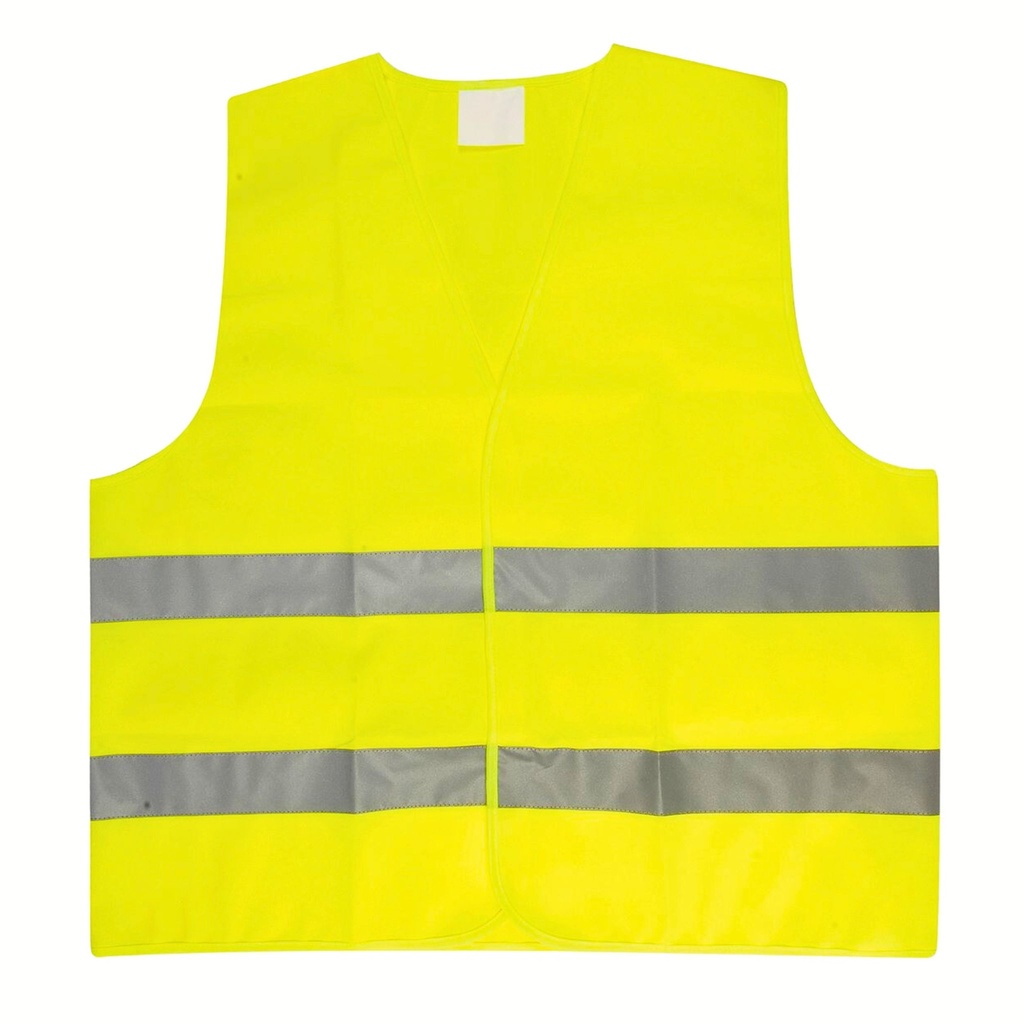 [1529] High-visibility vest (yellow)