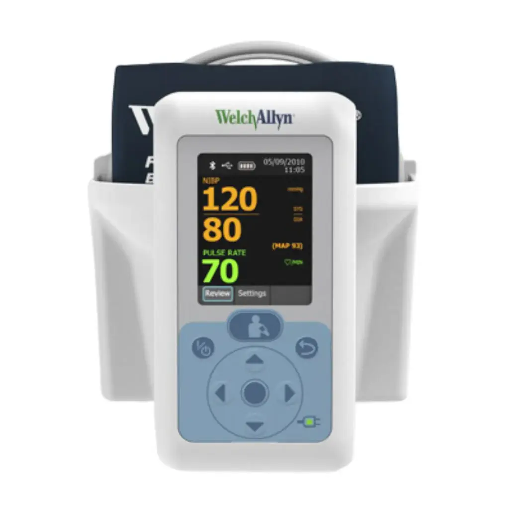 [1210] Welch Allyn Blood Pressure Monitor