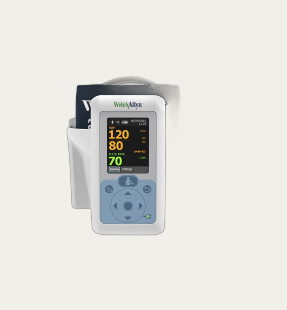 [1210] Welch Allyn Blood Pressure Monitor