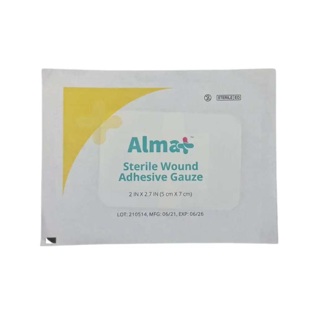 Sterile Adhesive Gauze Pad