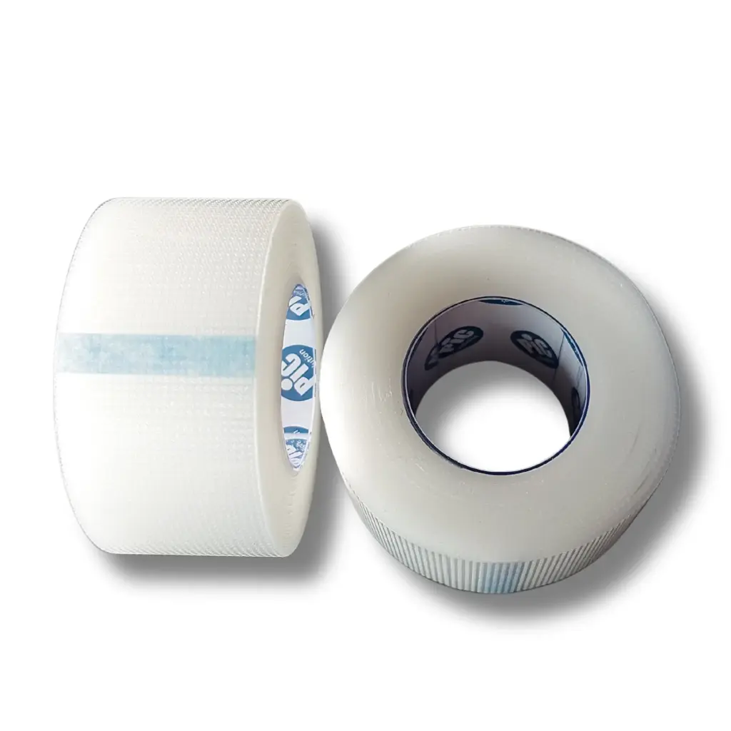 [2343] Transparent Nylon plaster 2.5/914 cm (MEDI-PLUS)