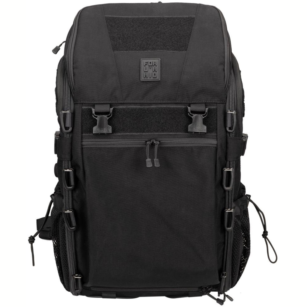 [1422] For U'R Aid BackPacks, ADVANCE, BP.21 (Black, V3)