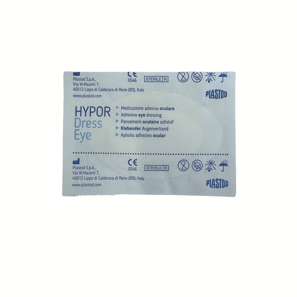[1160] פד הגנה לעיניים, נדבק HYPOR-Dress