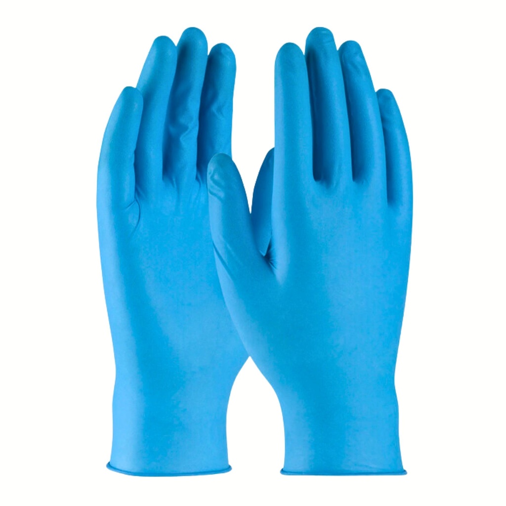 Blue Nitrile Gloves, BOX