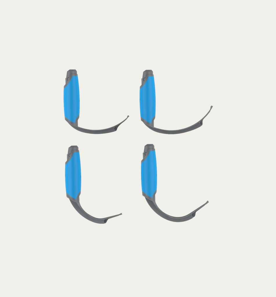 Blades for ProVu Video Laryngoscope
