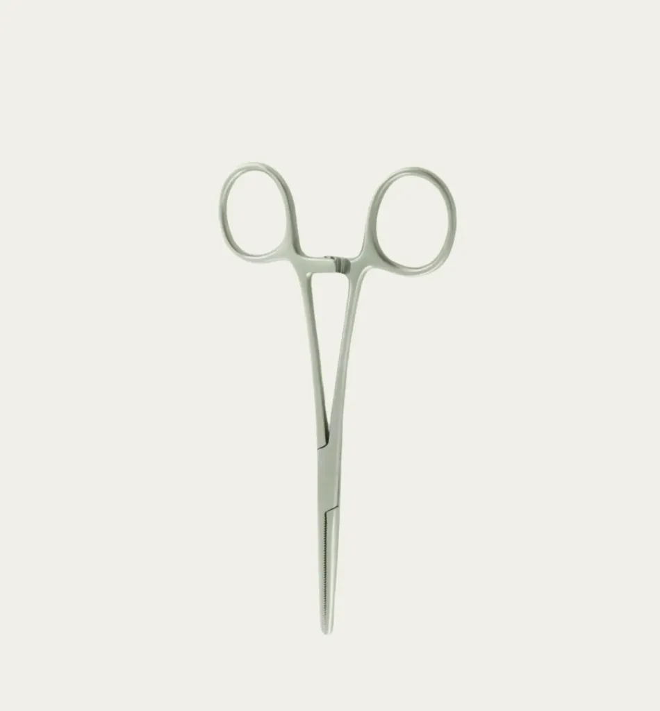 [2228] Pean Forceps, Straight (Stainless Steel)