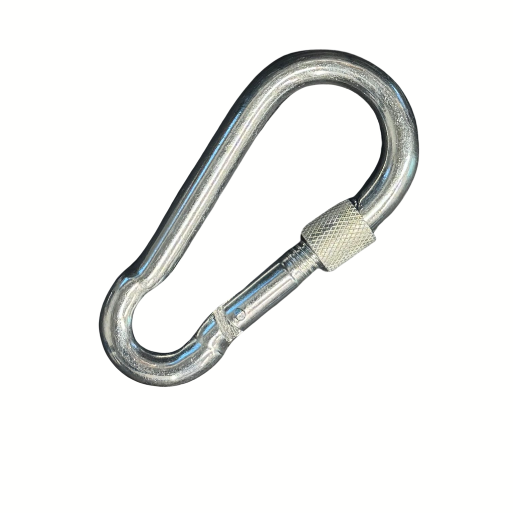 קרבינה עם נעילה