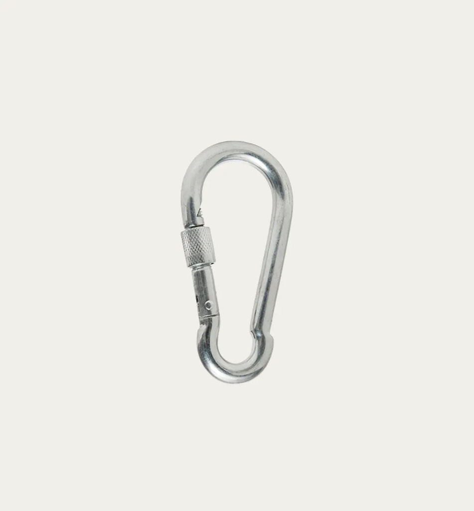 [2214] Locking Carabiner (Snap Hook) (8/80 mm)
