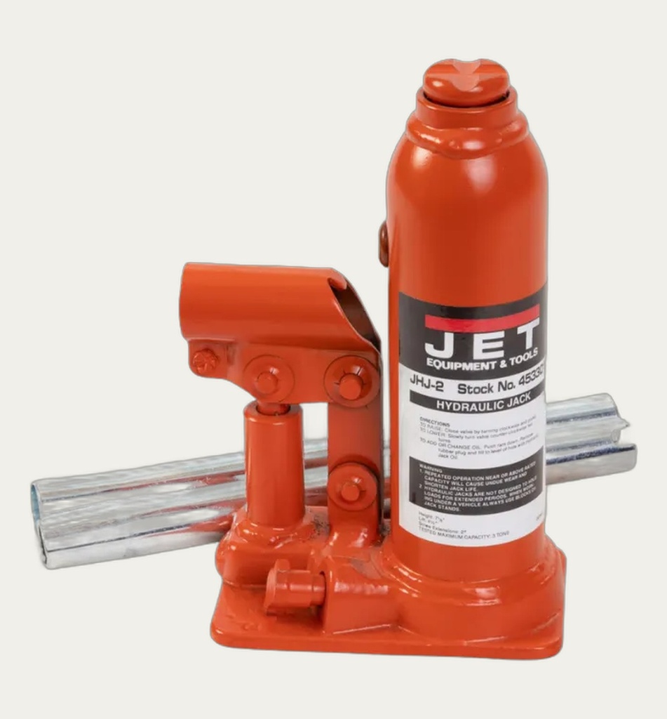 [1074] Hydraulic Jack, 2 Ton