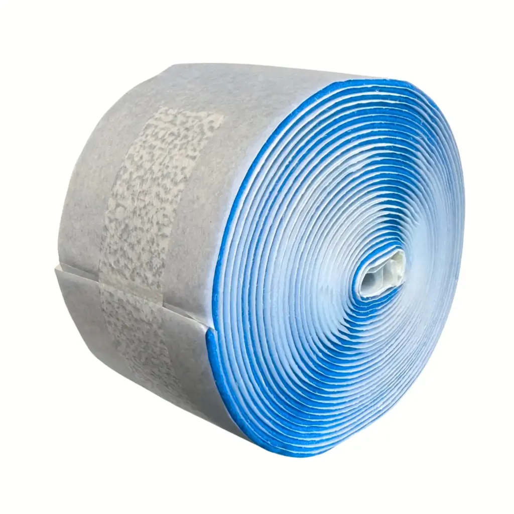 [1162] Adhesive bandage, absorbs bleeding, 6/500 cm (blue)