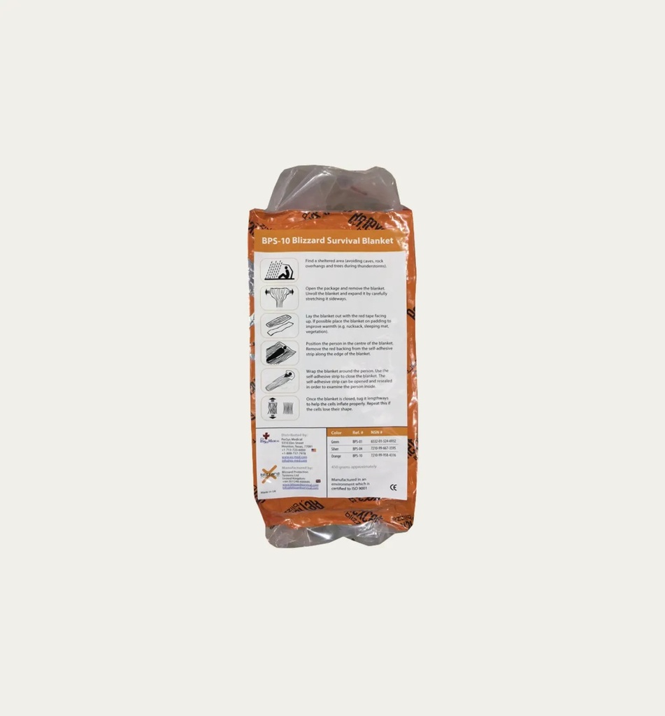 Blizzard BPS-01 Survival Blanket