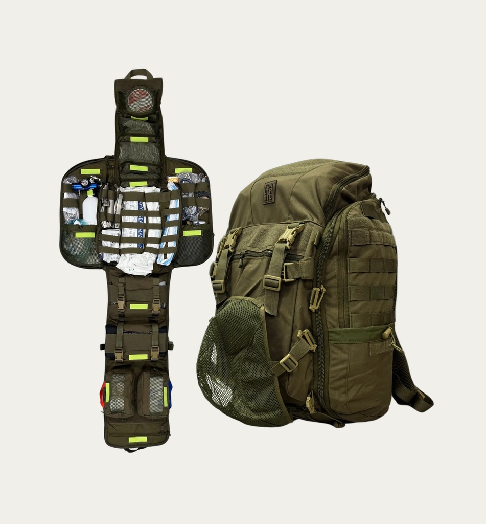[2193] Paramedic Bag, FOR U'R AID BP21