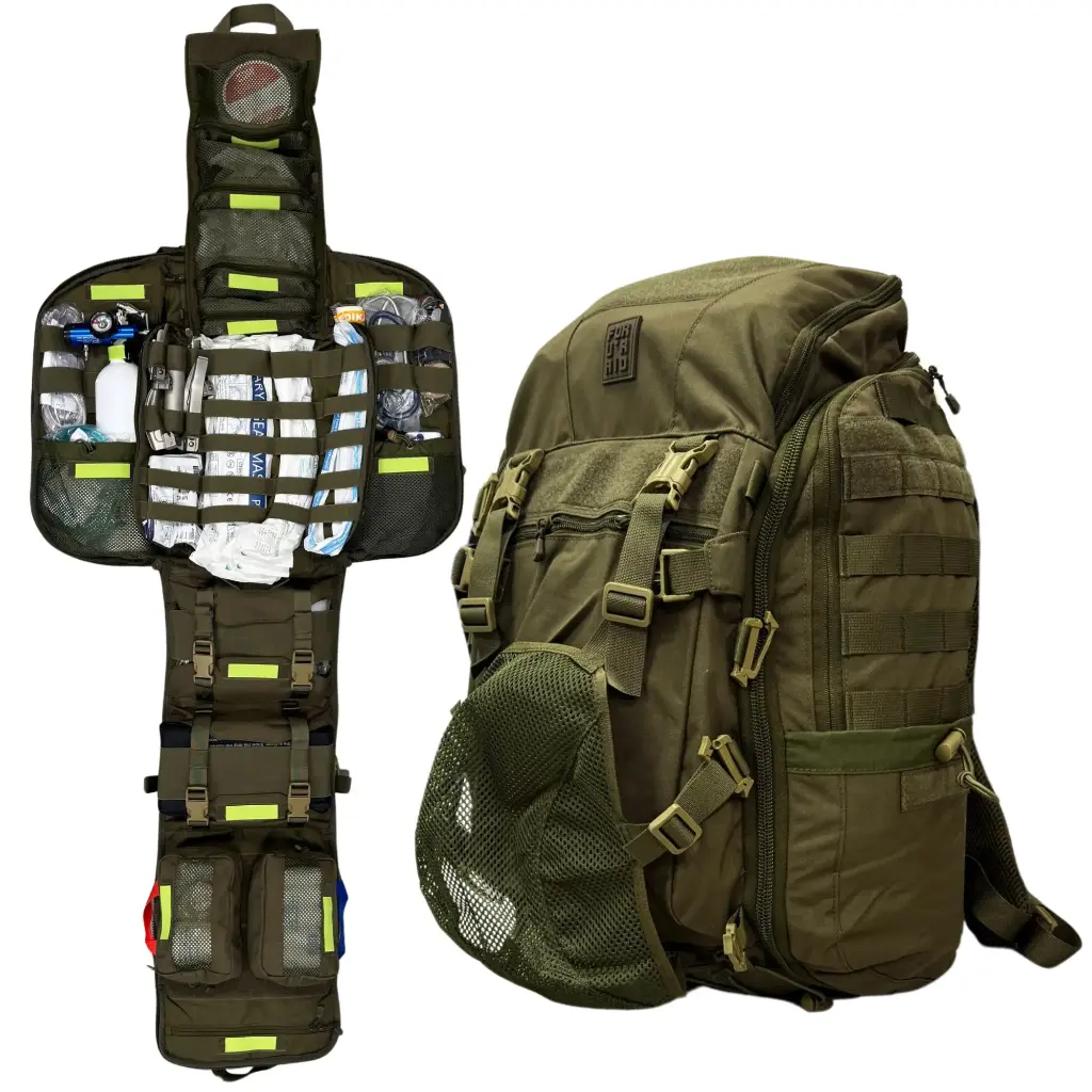 [2193] Senior Caregiver, Paramedic Case, FOR U'R AID