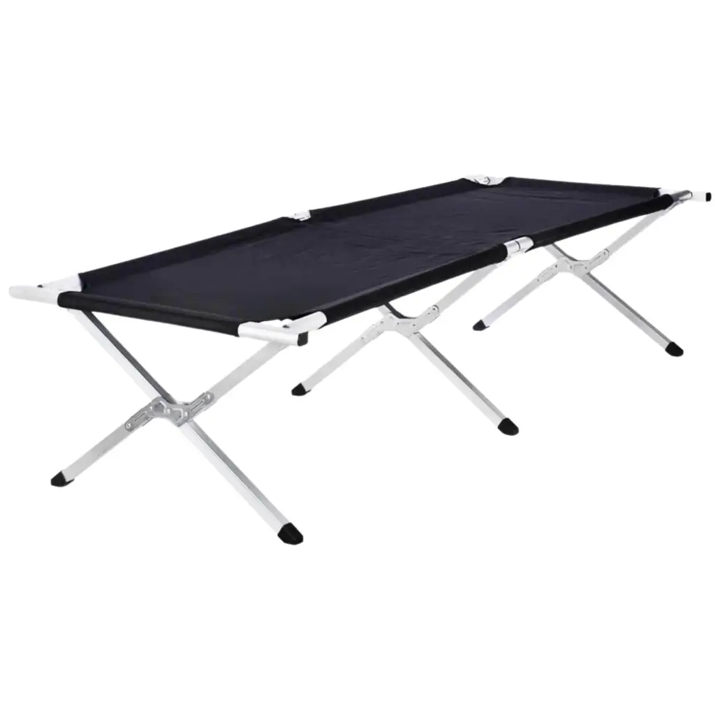 Folding medical bed
