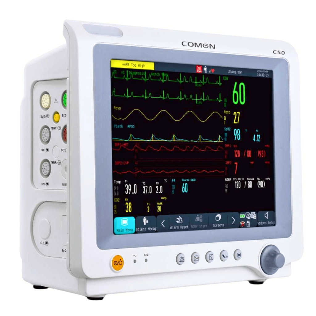 [1002] Monitor Defibrillator