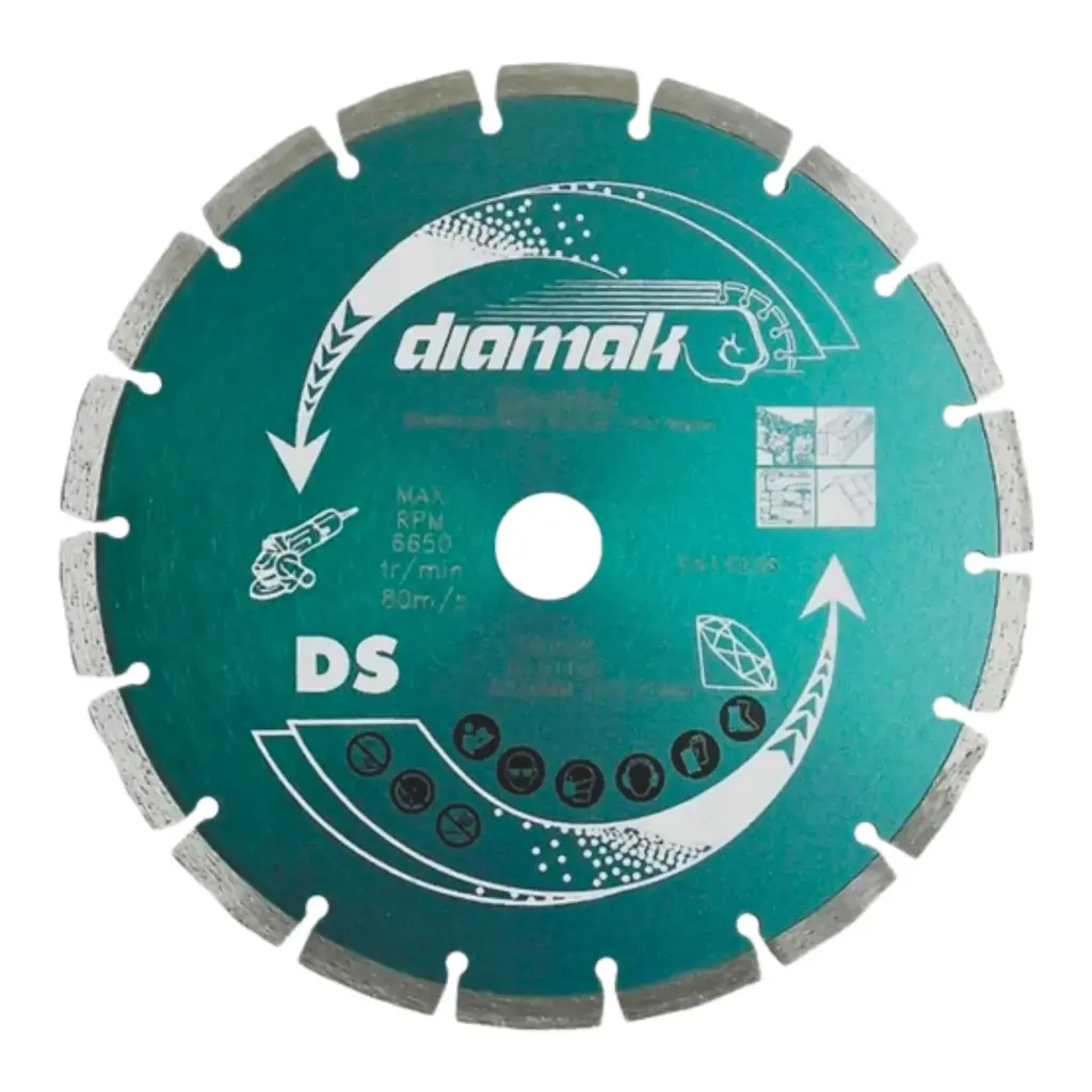 [1317] Diamond blade for cutting stone and concrete