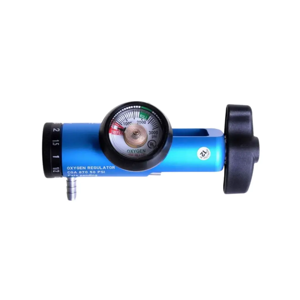 Oxygen Cylinder Regulator