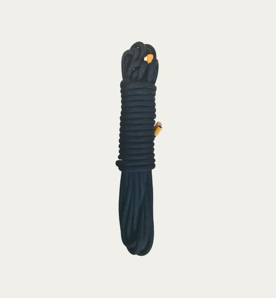 [1927] Operational Nylon Paracord (Black, 3 mm)