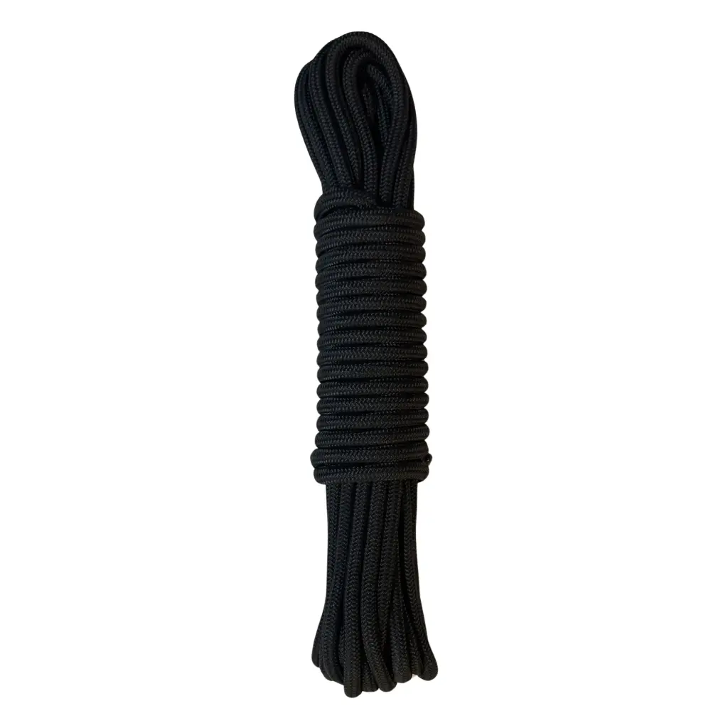 Operational nylon parachute cord