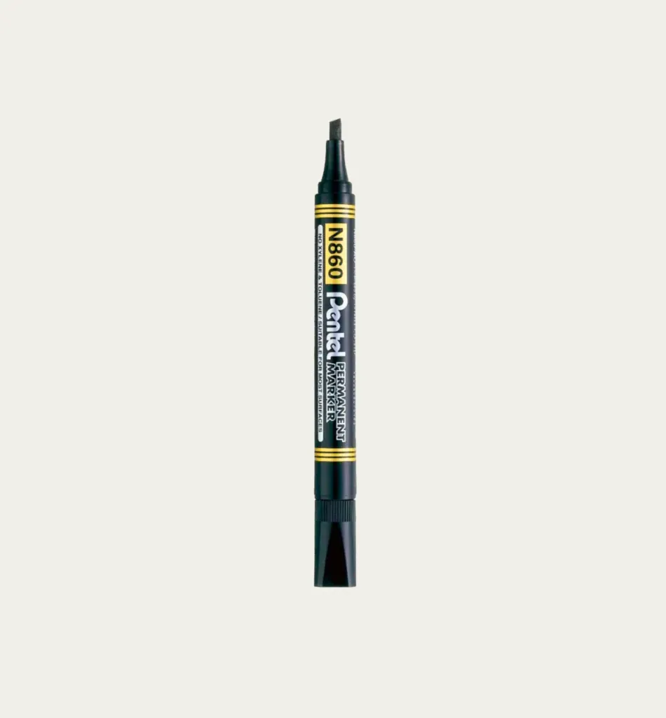 [2323] Thick highlighter (Black)